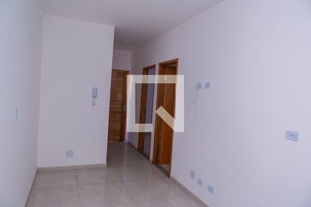 Sala/Cozinha de apartamento para alugar com 2 quartos, 41m² em Vila Euthalia, São Paulo