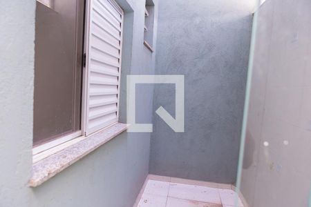  Área de Serviço de apartamento para alugar com 2 quartos, 41m² em Vila Euthalia, São Paulo