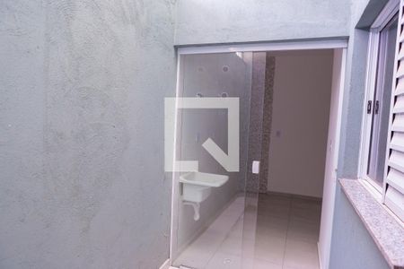  Área de Serviço de apartamento para alugar com 2 quartos, 41m² em Vila Euthalia, São Paulo