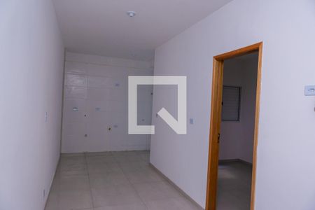 Sala/Cozinha de apartamento para alugar com 1 quarto, 35m² em Vila Euthalia, São Paulo