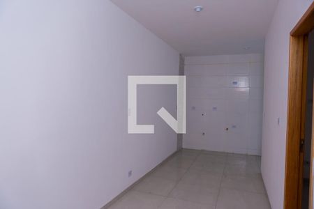 Sala/Cozinha de apartamento à venda com 1 quarto, 35m² em Vila Euthalia, São Paulo