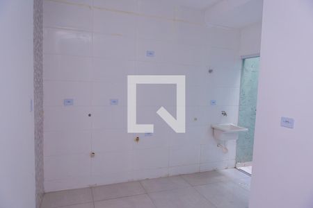 Sala/Cozinha de apartamento para alugar com 1 quarto, 35m² em Vila Euthalia, São Paulo