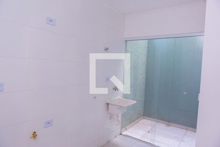 Cozinha e Área de Serviço de apartamento à venda com 1 quarto, 35m² em Vila Euthalia, São Paulo