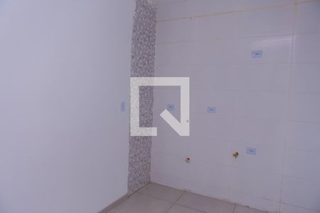 Sala/Cozinha de apartamento à venda com 1 quarto, 35m² em Vila Euthalia, São Paulo