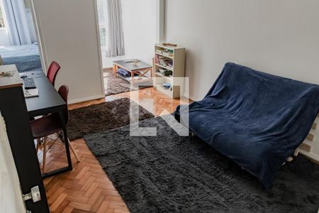 Sala de apartamento para alugar com 1 quarto, 45m² em Leme, Rio de Janeiro