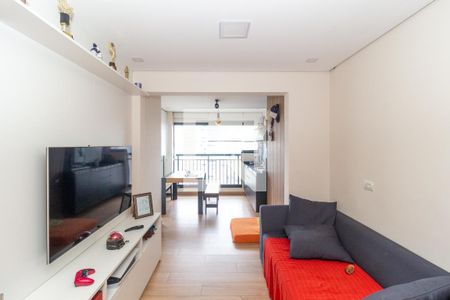 Sala de apartamento à venda com 2 quartos, 67m² em Parque São Jorge, São Paulo