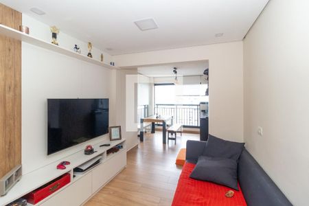 Sala de apartamento à venda com 2 quartos, 67m² em Parque São Jorge, São Paulo