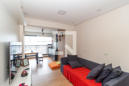 Sala de apartamento à venda com 2 quartos, 67m² em Parque São Jorge, São Paulo