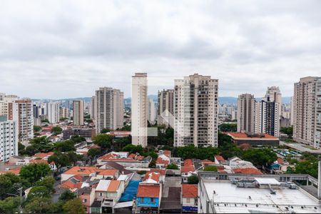 Sala/Vista de apartamento à venda com 3 quartos, 97m² em Vila Romana, São Paulo