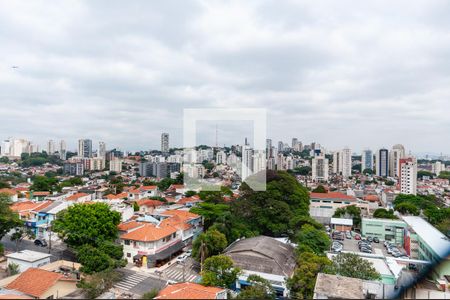 Sala/Vista de apartamento à venda com 3 quartos, 97m² em Vila Romana, São Paulo