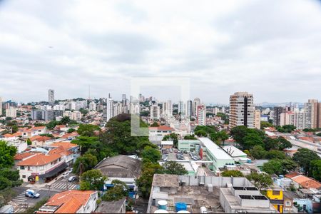 Sala/Vista de apartamento à venda com 3 quartos, 97m² em Vila Romana, São Paulo