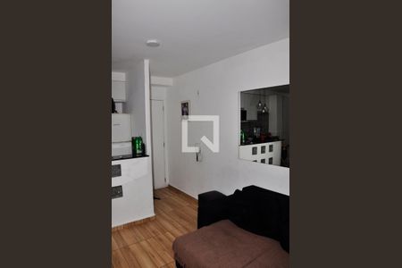 DetaDetalhe - Salalhe - Sala de apartamento para alugar com 2 quartos, 50m² em Vila Pirituba, São Paulo