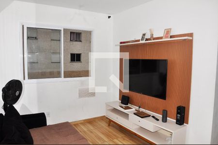 Detalhe - Sala de apartamento para alugar com 2 quartos, 50m² em Vila Pirituba, São Paulo