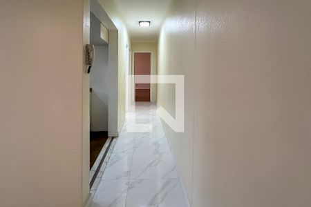 Corredor Sala-Quarto de apartamento para alugar com 2 quartos, 78m² em Parque Residencial da Lapa, São Paulo