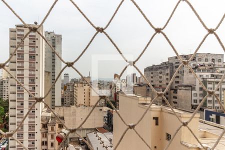 Vista da Sala de apartamento para alugar com 2 quartos, 90m² em República, São Paulo