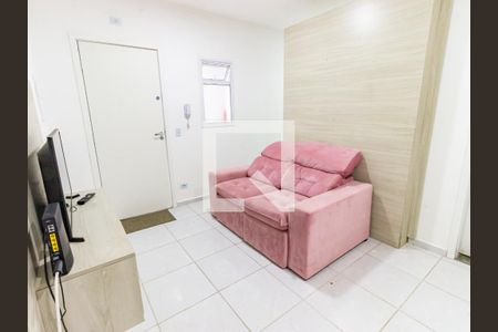 Sala de apartamento à venda com 1 quarto, 34m² em Mooca, São Paulo