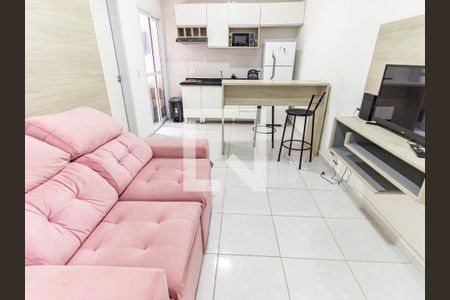 Sala de apartamento à venda com 1 quarto, 34m² em Mooca, São Paulo