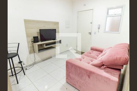 Sala de apartamento à venda com 1 quarto, 34m² em Mooca, São Paulo