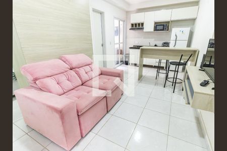 Sala de apartamento à venda com 1 quarto, 34m² em Mooca, São Paulo