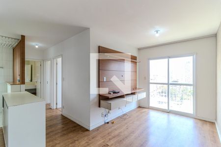 Sala de apartamento para alugar com 2 quartos, 55m² em Campos Elíseos, São Paulo