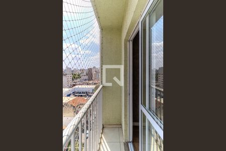 Varanda de apartamento para alugar com 2 quartos, 55m² em Campos Elíseos, São Paulo