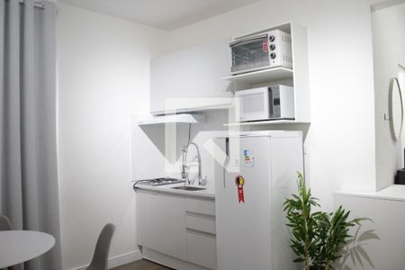 Studio de kitnet/studio para alugar com 1 quarto, 25m² em Brás, São Paulo