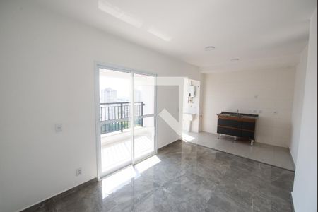 Sala de apartamento para alugar com 2 quartos, 70m² em Esplanada Independência, Taubaté