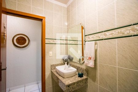 Lavabo de casa à venda com 3 quartos, 350m² em Parque Gerassi, Santo André