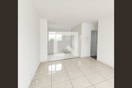 Sala de apartamento para alugar com 2 quartos, 58m² em Canudos, Novo Hamburgo