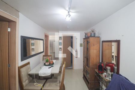 Sala de apartamento para alugar com 2 quartos, 38m² em Santos Dumont, São Leopoldo