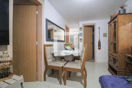 Sala de apartamento para alugar com 2 quartos, 38m² em Santos Dumont, São Leopoldo