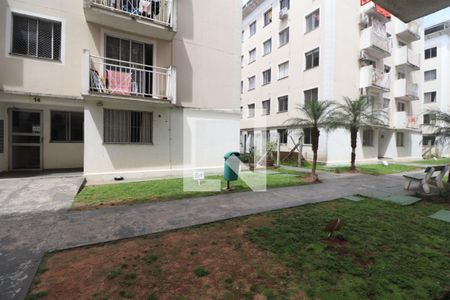 Área comum de apartamento para alugar com 2 quartos, 38m² em Santos Dumont, São Leopoldo