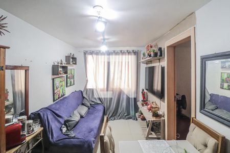 Sala de apartamento para alugar com 2 quartos, 38m² em Santos Dumont, São Leopoldo