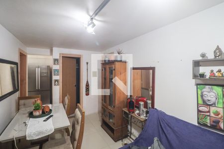 Sala de apartamento para alugar com 2 quartos, 38m² em Santos Dumont, São Leopoldo