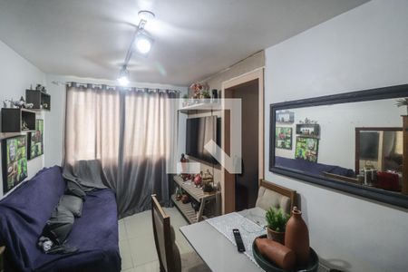 Sala de apartamento para alugar com 2 quartos, 38m² em Santos Dumont, São Leopoldo