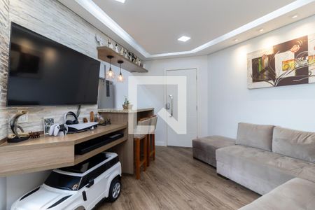 Apartamento à venda com 44m², 2 quartos e 1 vagaSala