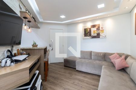 Apartamento à venda com 44m², 2 quartos e 1 vagaSala