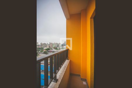 Varanda de apartamento à venda com 1 quarto, 26m² em Saúde, São Paulo