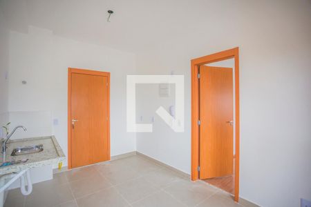 Sala / Cozinha de apartamento à venda com 1 quarto, 26m² em Saúde, São Paulo