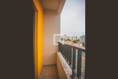 Varanda de apartamento à venda com 1 quarto, 26m² em Saúde, São Paulo