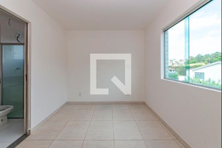 Suíte  de apartamento para alugar com 2 quartos, 124m² em Alto Caiçaras, Belo Horizonte