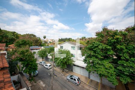 Suíte  de apartamento para alugar com 2 quartos, 124m² em Alto Caiçaras, Belo Horizonte