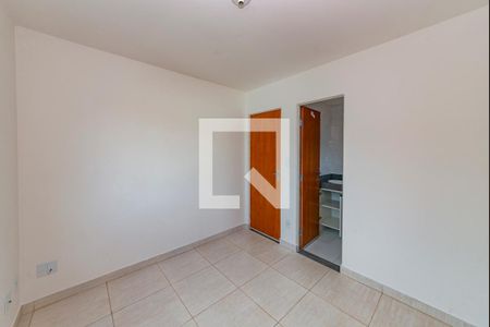 Suíte  de apartamento para alugar com 2 quartos, 124m² em Alto Caiçaras, Belo Horizonte