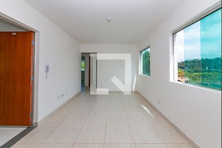 Sala de apartamento para alugar com 2 quartos, 124m² em Alto Caiçaras, Belo Horizonte