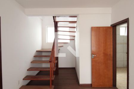 Sala de apartamento para alugar com 3 quartos, 180m² em Vila Paquetá, Belo Horizonte