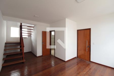 Sala de apartamento para alugar com 3 quartos, 180m² em Vila Paquetá, Belo Horizonte