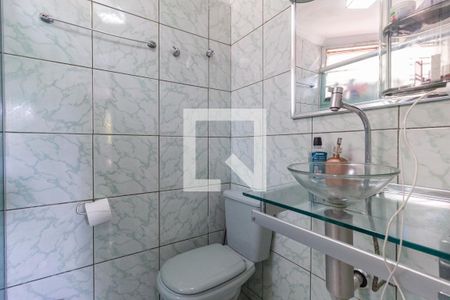 Banheiro de apartamento à venda com 2 quartos, 56m² em Bandeiras, Osasco