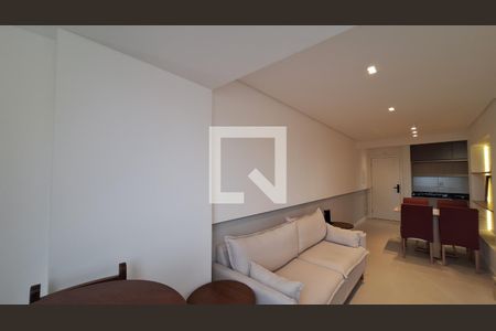 Sala de apartamento para alugar com 2 quartos, 55m² em Caiçara, Praia Grande