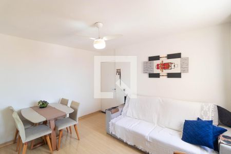 Sala de apartamento à venda com 2 quartos, 60m² em Jardim Paulicéia, Campinas