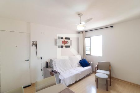 Sala de apartamento à venda com 2 quartos, 60m² em Jardim Paulicéia, Campinas